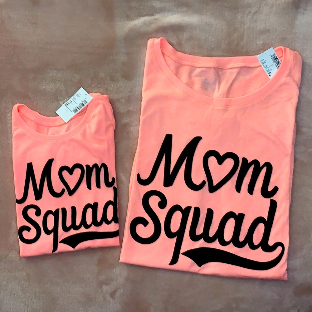 Mommy and Me shirts